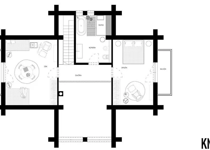 Zrub Ontario, Tale Horna Lehota