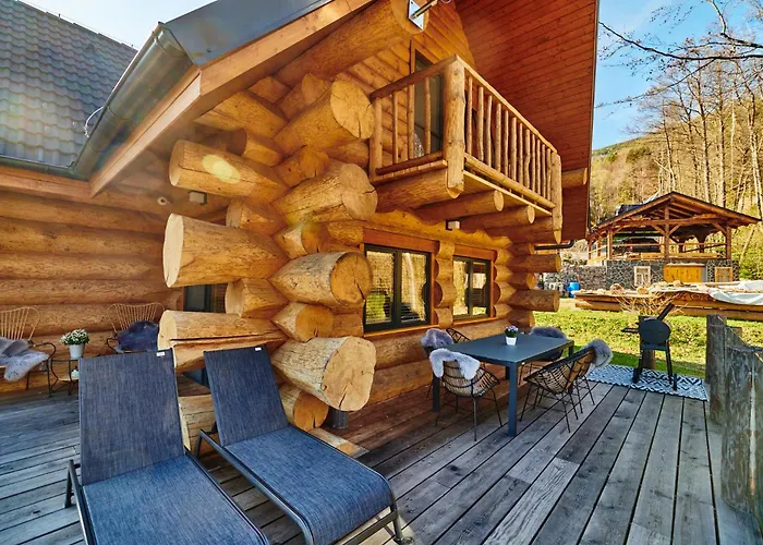 Chalet Zrub Ontario, Tale *